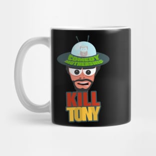 Comedy Mothership Kill Tony - Tony Hinchcliffe, UFO, William Montgomery Fan Design Mug